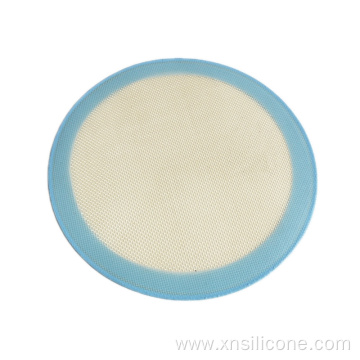 Heat Resistant Round Silicone Cooking Mat